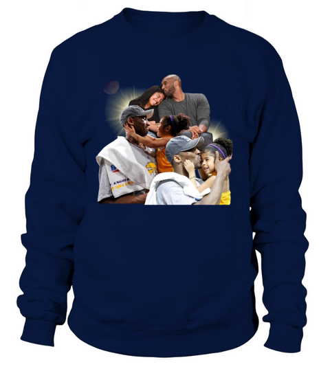 Kobe And Gigi Memorial Sweatshirt Unisex
