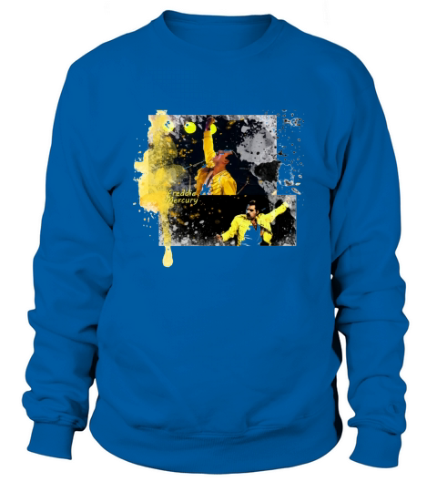 Queen Freddie Mercury Memorabilia Sweatshirt Unisex