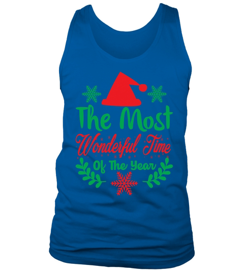 The most wonderful time of the year Tank Top Unisex