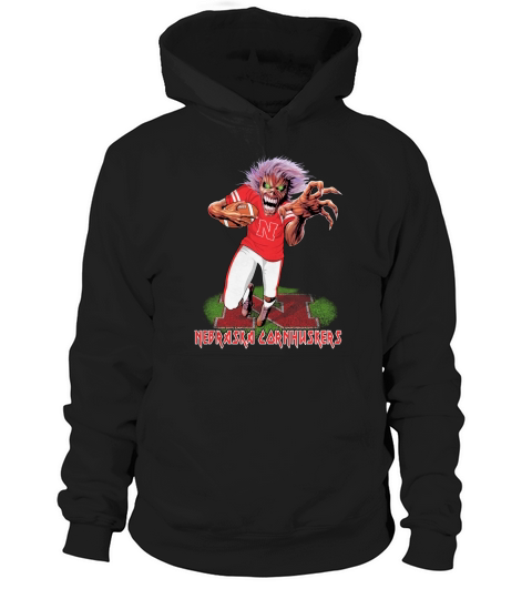 NEBRASKA CORNHUSKERS Hoodie Unisex