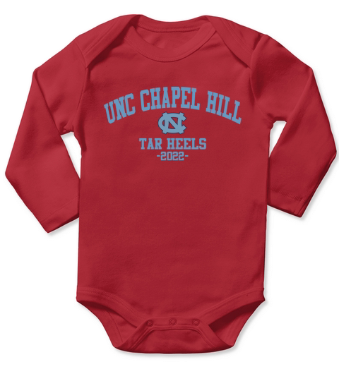 UNC Chapel Hill Class of 2022 Long Sleeve Baby One-Piece