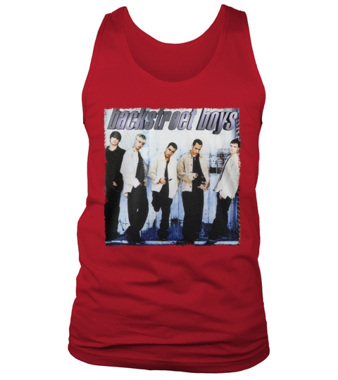 BSB back Tank Top Unisex