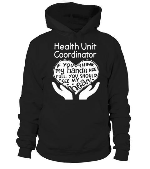Health Unit Coordinator FFull Hand Hoodie Unisex