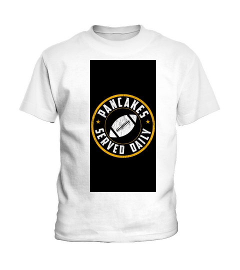 Football Offensive Lineman Pancakes Served Daily - iPhone 6/6S Case Kids T-Shirt