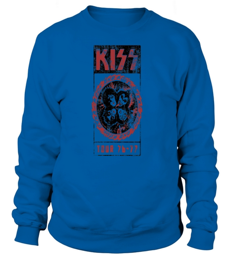 Kiss Rock And Roll All Over Sweatshirt Unisex