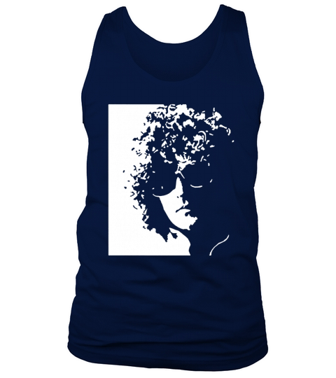 Retro Graphic Ian Hunter Art Tank Top Unisex