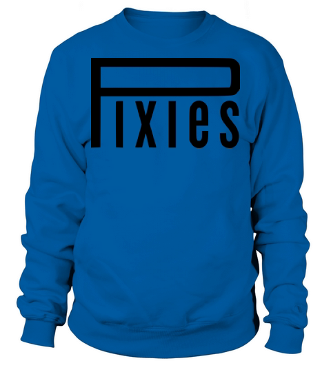 Pixies Band Logo Sweatshirt Unisex