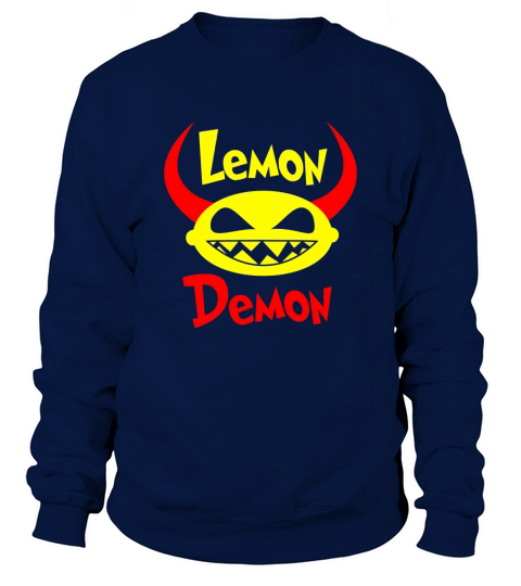 lemon demon deisgn Sweatshirt Unisex