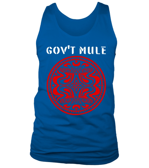 Govt Mule Band Tshirt Tank Top Unisex