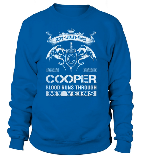 COOPER Last Name, Surname Tshirt Sweatshirt Unisex