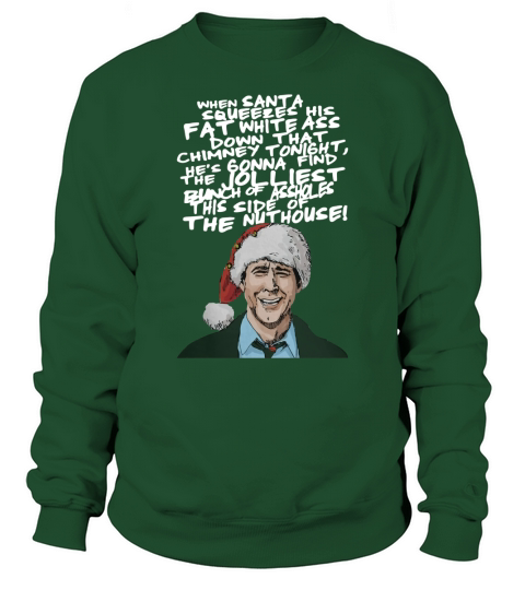 National Lampoons Christmas Vacation Old Sweatshirt Unisex