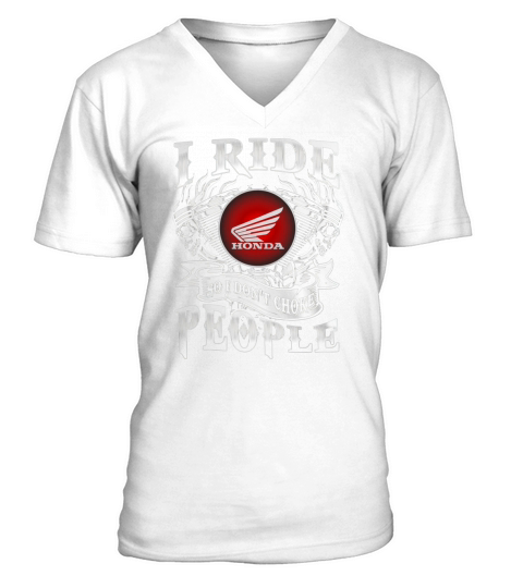 Dont Choke Honda V-Neck T-shirt