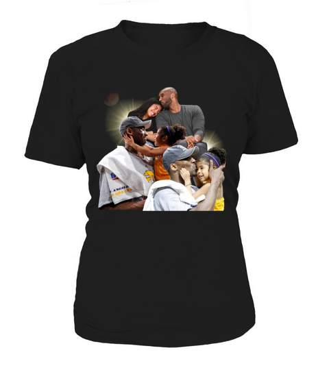 Kobe And Gigi Memorial Women's T-Shirt