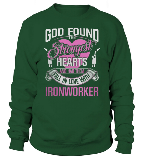 Best T-Shirt For Wife From ironworker Husband. Cool Gift Idea Sweatshirt Unisex