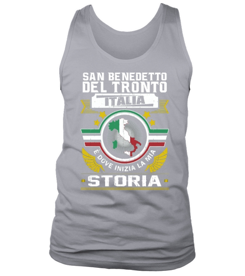 San Benedetto del Tronto Tank Top Unisex