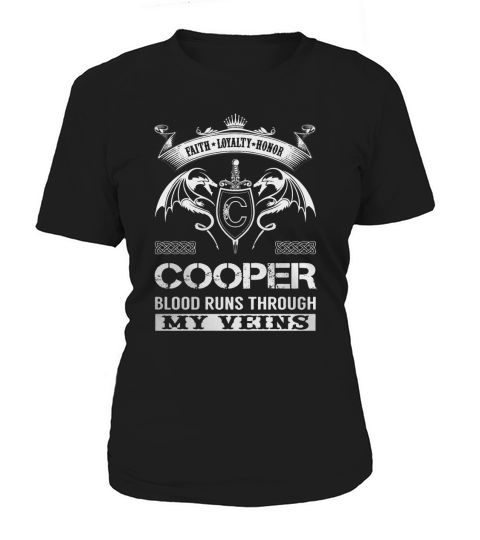 COOPER Last Name, Surname Tshirt Women's T-Shirt
