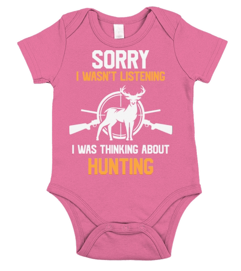 Hunting for Bow and Rifle Short Sleeve Baby One-Piece