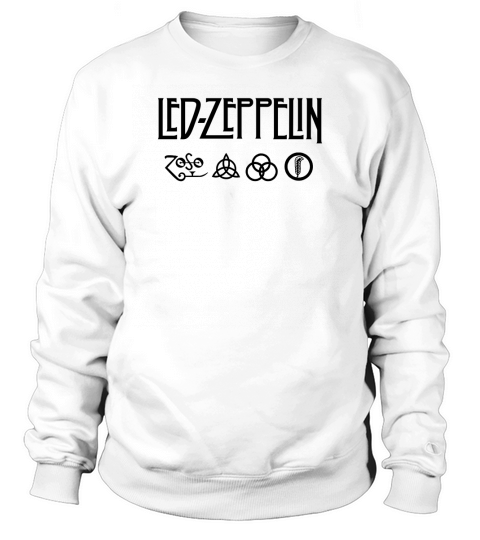 LED ZEPPELIN CLASSIC ROCK BAND LEGEND Sweatshirt Unisex