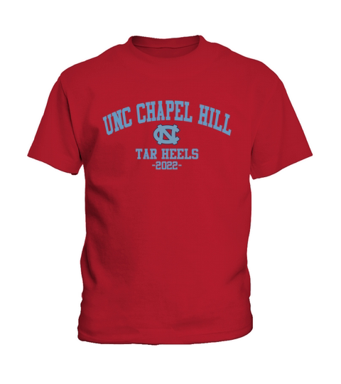 UNC Chapel Hill Class of 2022 Kids T-Shirt
