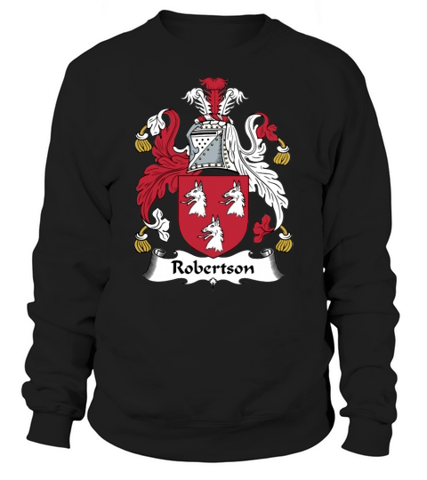 Robertson Family Crest Scottish Family Crests Sweatshirt Unisex