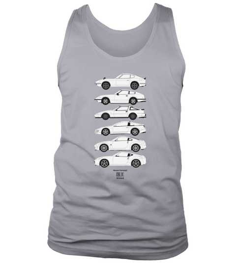 Nissan Fairlady Z History Tank Top Unisex