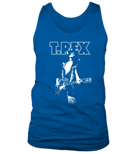 T-Rex Band T-Shirt Tank Top Unisex