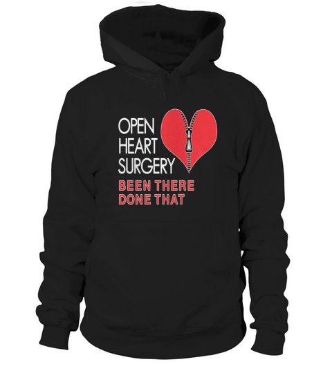 open heart surgery Hoodie Unisex