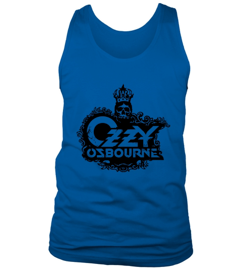 Retro Ozzy Osbourne Art Tank Top Unisex