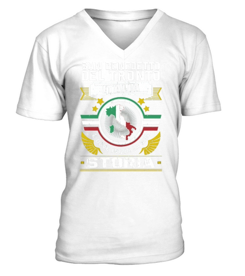 San Benedetto del Tronto V-Neck T-shirt