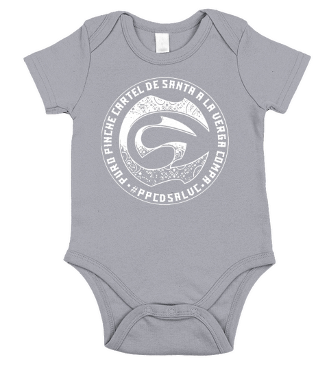 Cartel De Santa 2 T-Shirt Short Sleeve Baby One-Piece