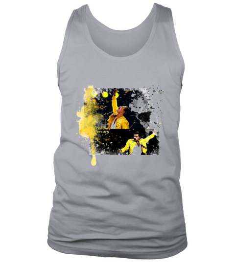 Queen Freddie Mercury Memorabilia Tank Top Unisex