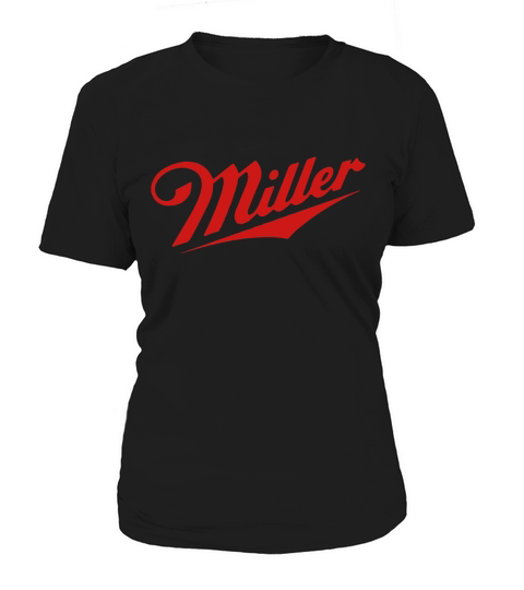 Miller Beer Logo Women's T-Shirt