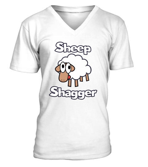 Sheep Shagger Collection V-Neck T-shirt
