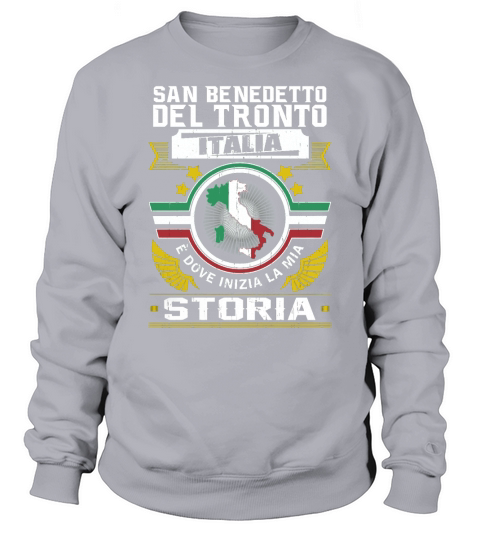 San Benedetto del Tronto Sweatshirt Unisex
