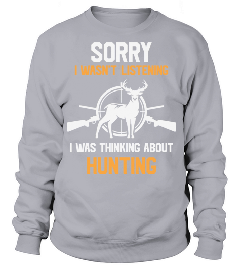 Hunting for Bow and Rifle Sweatshirt Unisex