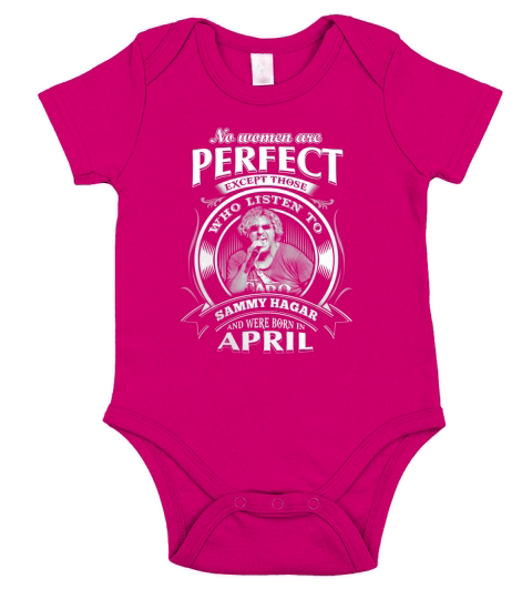 Sammy Hagar - Women -  April Short Sleeve Baby One-Piece