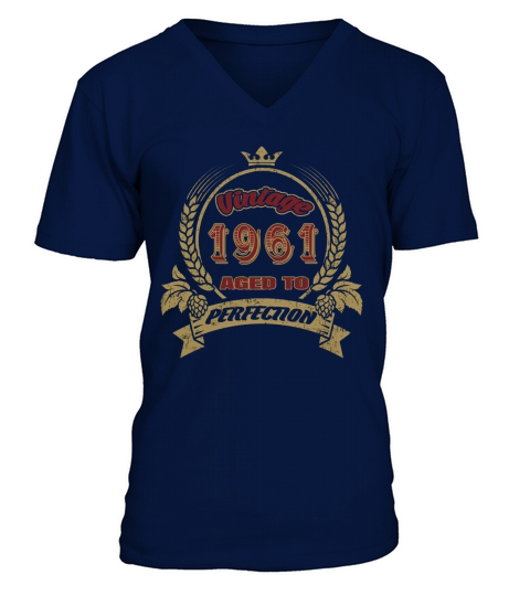 VINTAGE 1961 V-Neck T-shirt