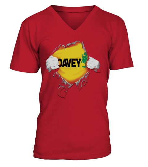 Davey Tree Expert V-Neck T-shirt