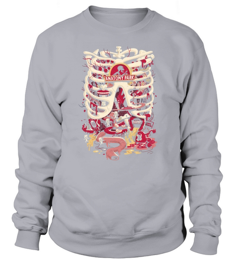RICK &amp;amp; MORTY ANATOMY PARK Sweatshirt Unisex