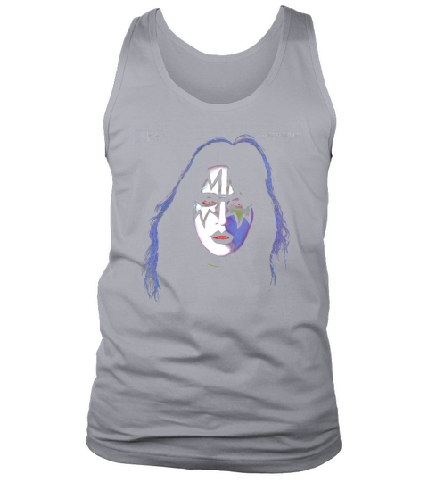 KISS 1978 Ace Frehley Tank Top Unisex
