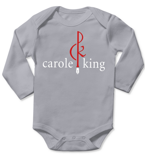 Carole King Tshirt Long Sleeve Baby One-Piece