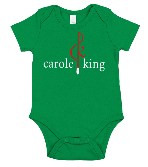 Carole King Tshirt Short Sleeve Baby One-Piece