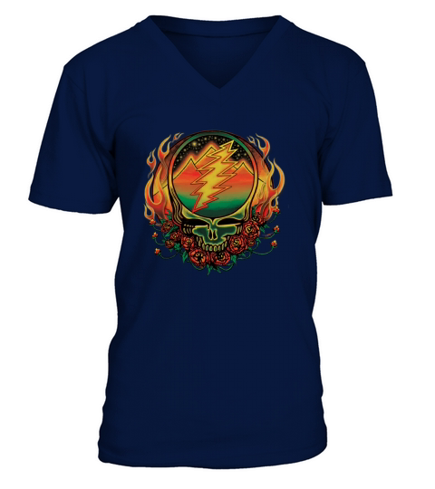 Grateful Dead V-Neck T-shirt
