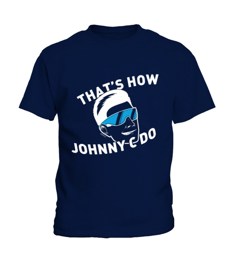 Thats How Johnny-C Do! Kids T-Shirt