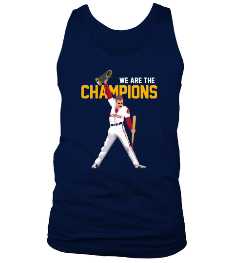champion freddie mercury shirt Tank Top Unisex