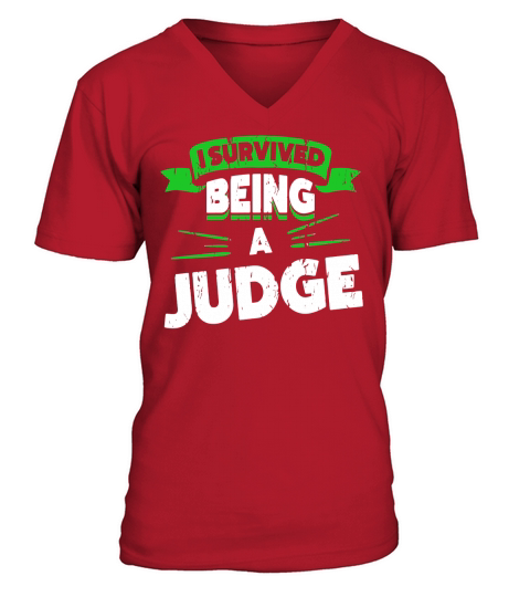 Gift for Retiring Judges Retirement Gift Idea T-Shirt V-Neck T-shirt