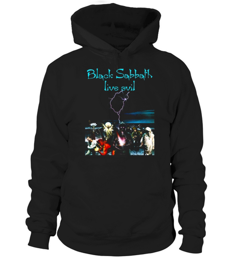 Black Sabbath Fans Live Evil Hoodie Unisex