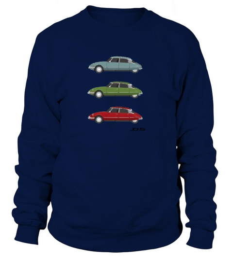 Citroen DS T-Shirt // Limitiert Sweatshirt Unisex