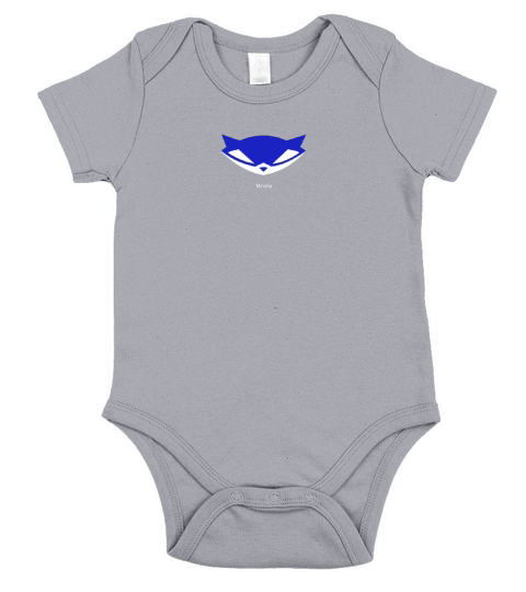 Sly Cooper (Blue) - Hat Short Sleeve Baby One-Piece
