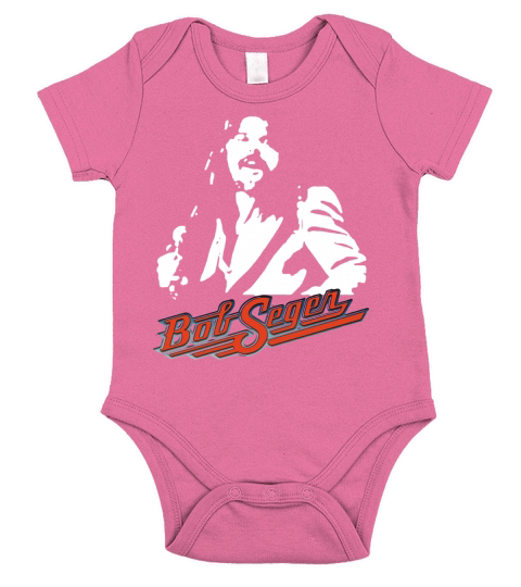Bob Seger Short Sleeve Baby One-Piece